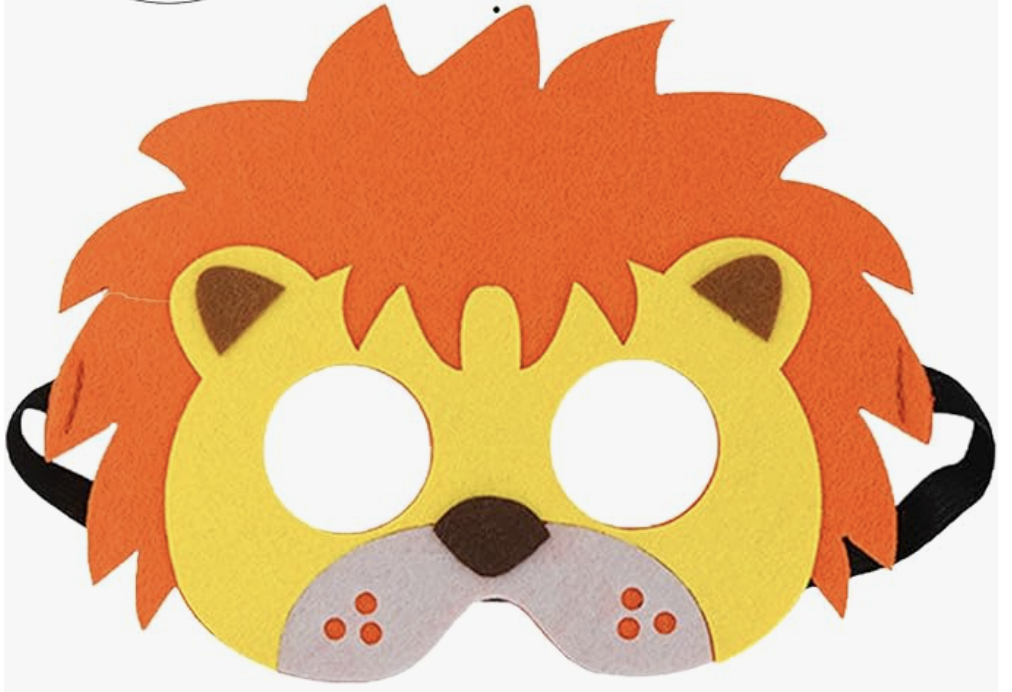 Lion mask